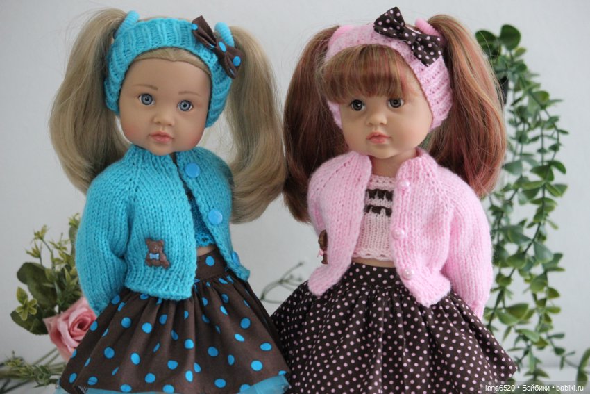 Крошки-горошки — Одежда и обувь для кукол своими руками: фото