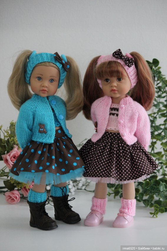 Крошки-горошки — Одежда и обувь для кукол своими руками: фото