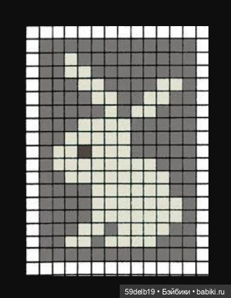 Жаккарды с пасхальной тематикой