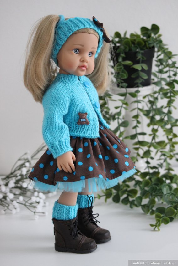 Крошки-горошки — Одежда и обувь для кукол своими руками: фото