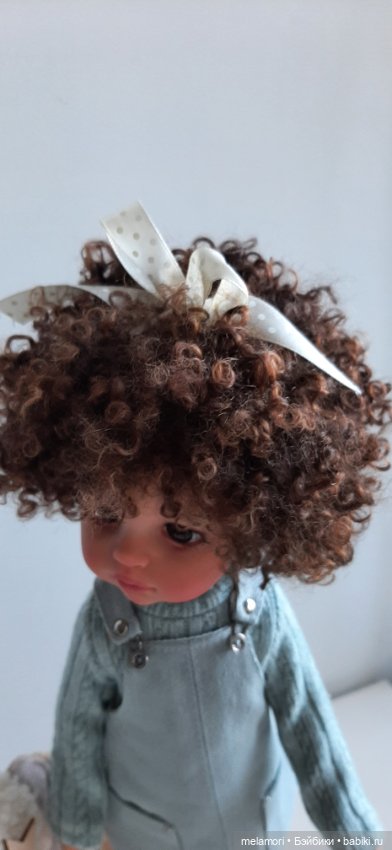 Сарафанчик и шапочка — Куклы Paola Reina (Паола Рейна): новинки (фото 2)