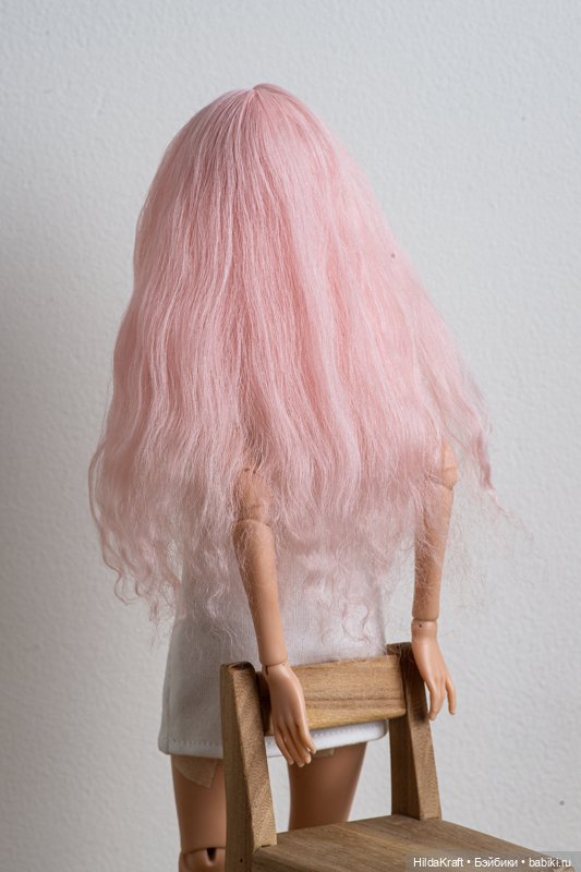 Мой опыт изготовления париков для БЖД (фото 3)