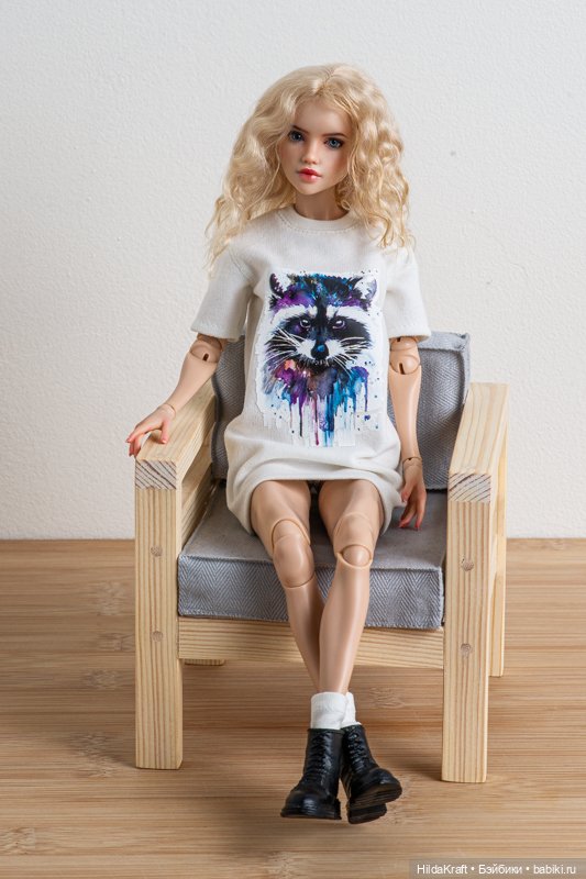 Мой опыт изготовления париков для БЖД