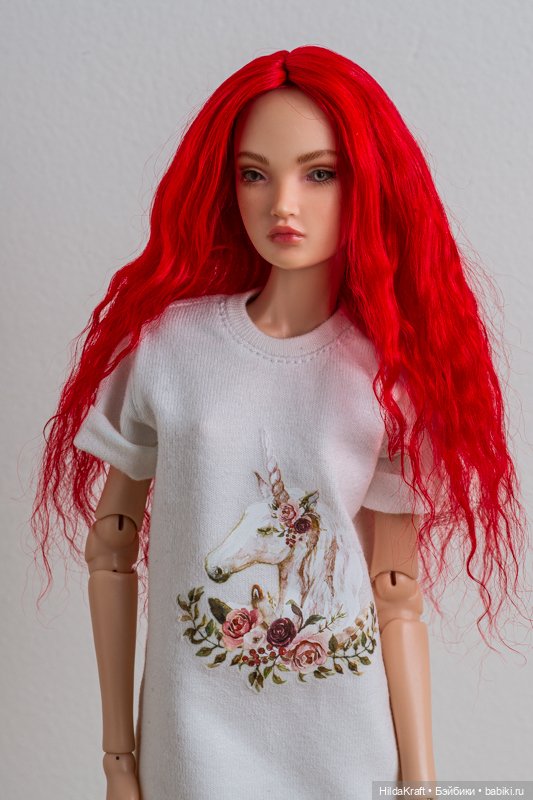 Мой опыт изготовления париков для БЖД