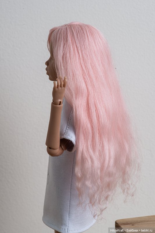 Мой опыт изготовления париков для БЖД (фото 5)