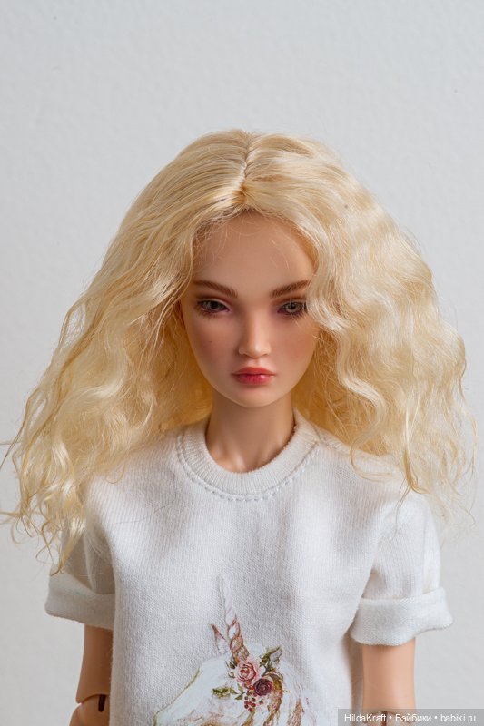 Мой опыт изготовления париков для БЖД