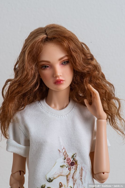 Мой опыт изготовления париков для БЖД