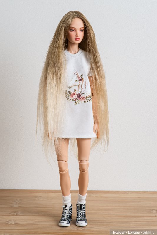 Мой опыт изготовления париков для БЖД