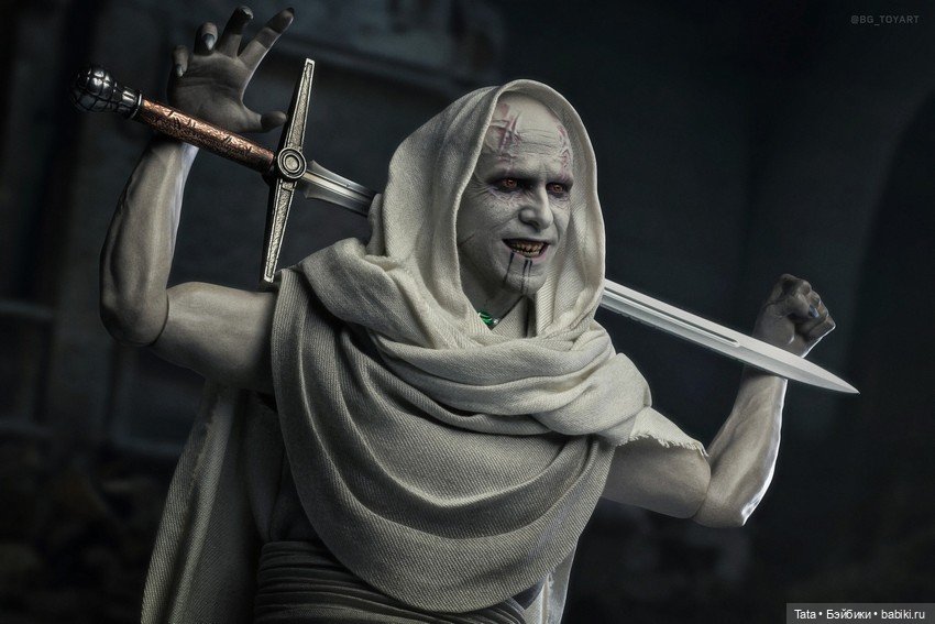 Фигурка Горра в масштабе 1/6 от Hot Toys (фото 6)