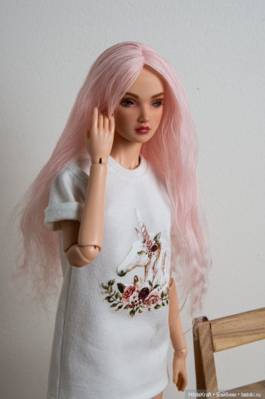 Мой опыт изготовления париков для БЖД (фото 2)