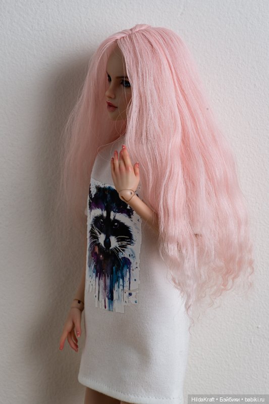 Мой опыт изготовления париков для БЖД (фото 7)