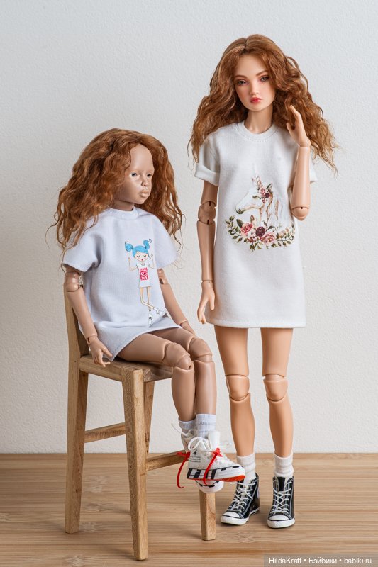 Мой опыт изготовления париков для БЖД