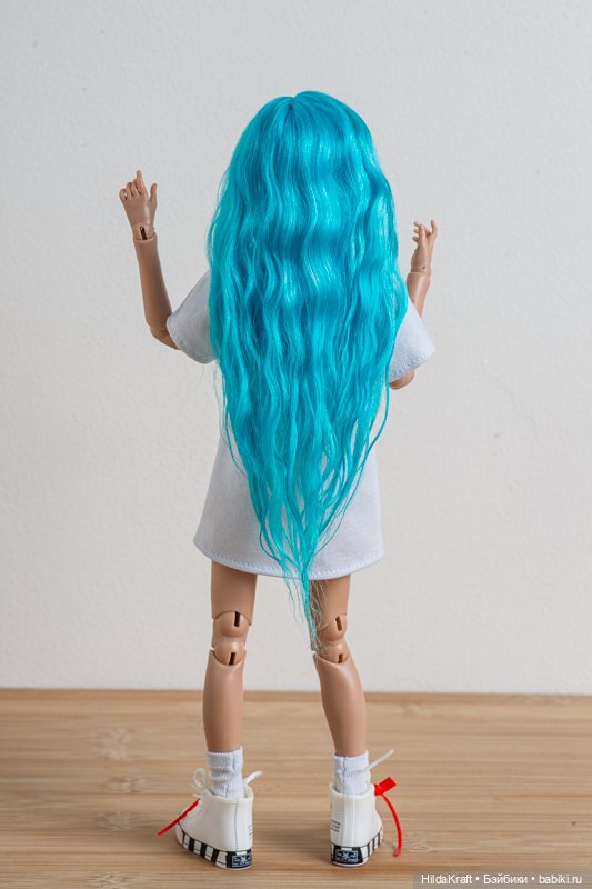 Мой опыт изготовления париков для БЖД