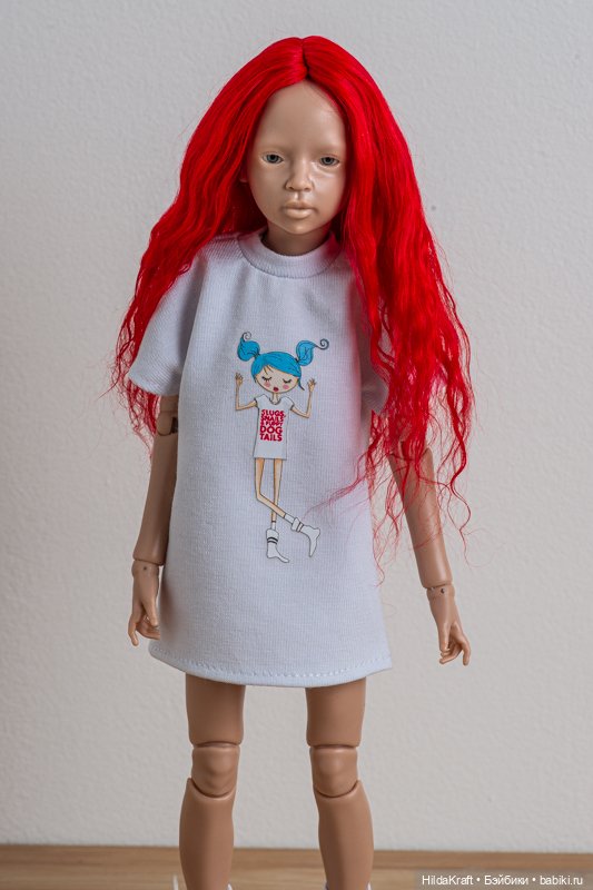 Мой опыт изготовления париков для БЖД (фото 9)