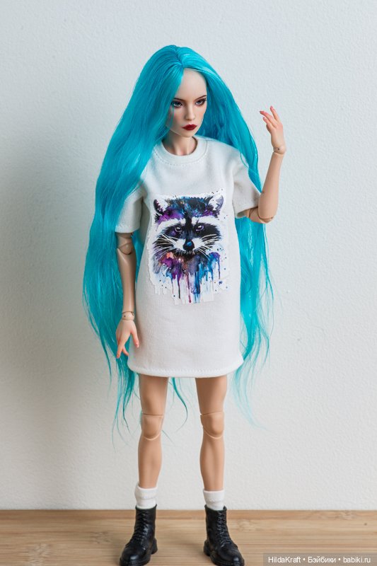 Мой опыт изготовления париков для БЖД