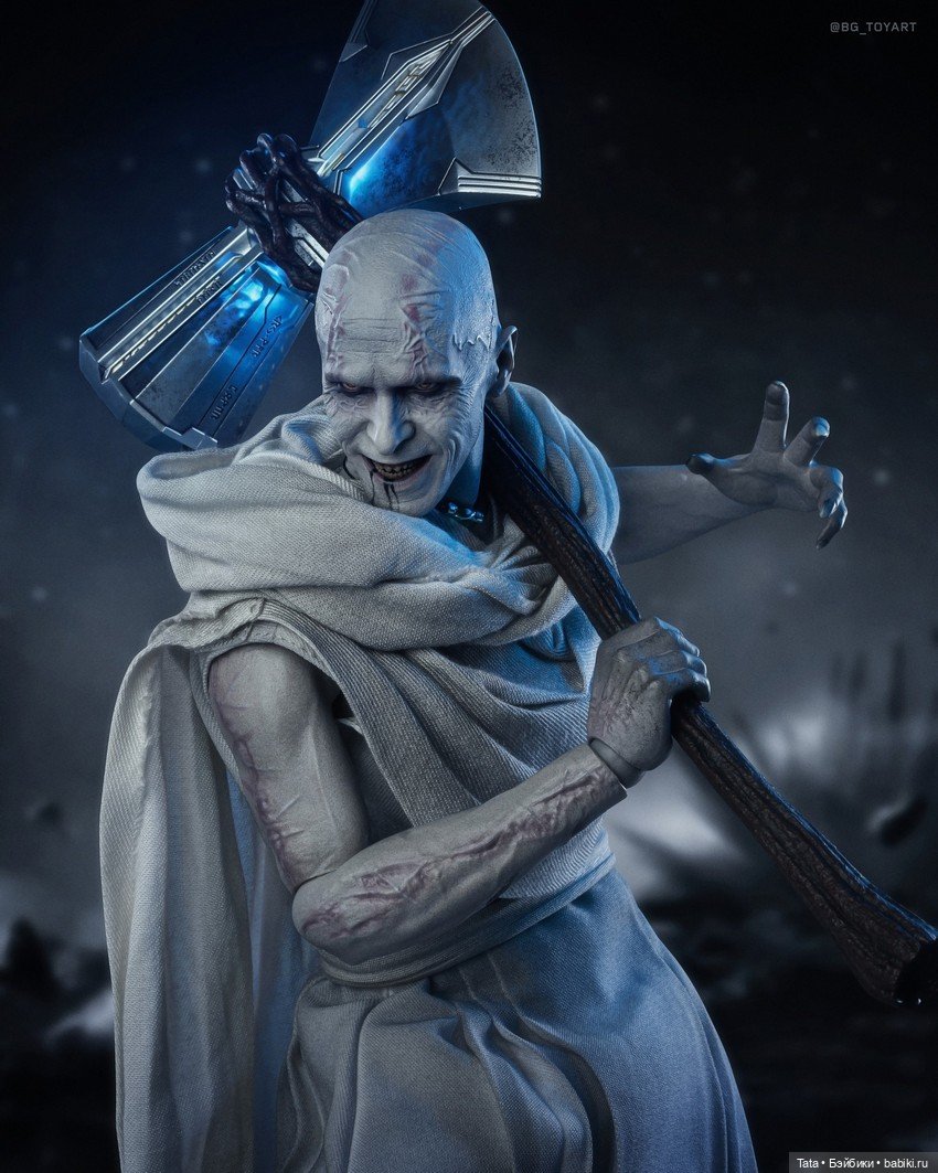 Фигурка Горра в масштабе 1/6 от Hot Toys