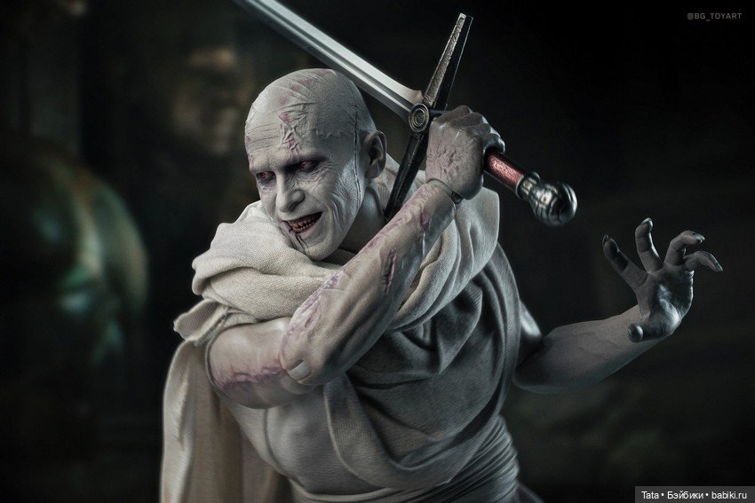 Фигурка Горра в масштабе 1/6 от Hot Toys (фото 7)