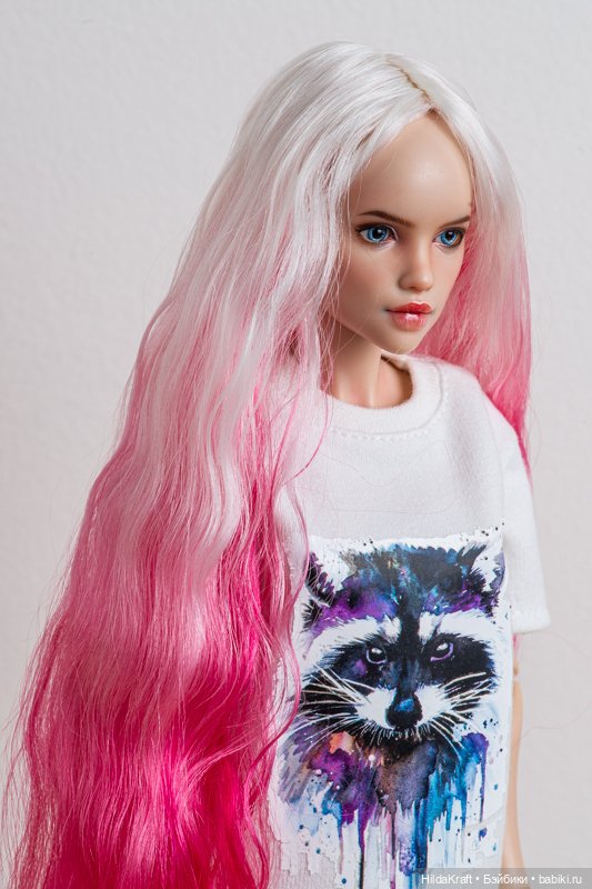 Мой опыт изготовления париков для БЖД