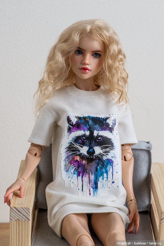 Мой опыт изготовления париков для БЖД