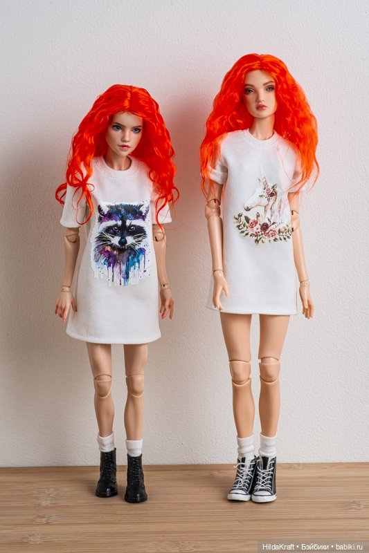 Мой опыт изготовления париков для БЖД