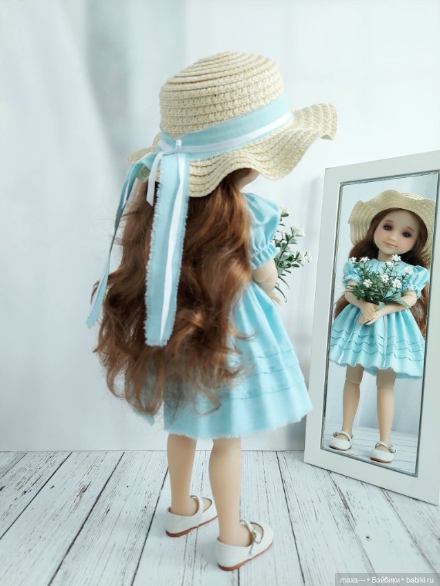 Весна пришла — Одежда и обувь для кукол своими руками: фото (фото 9)