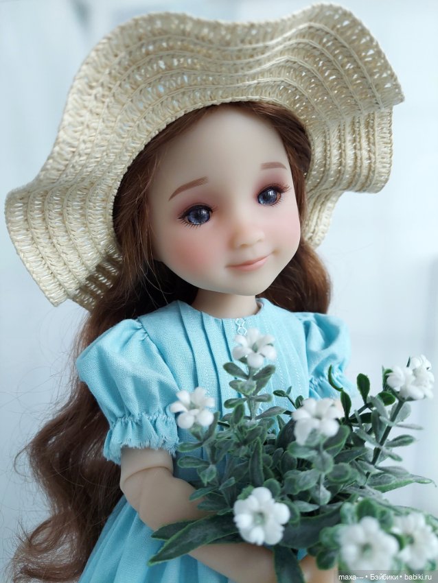 Весна пришла — Одежда и обувь для кукол своими руками: фото (фото 8)
