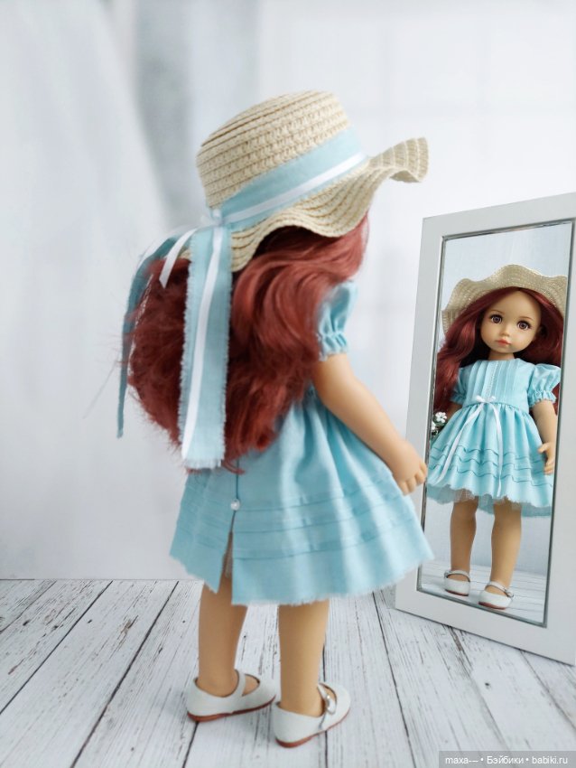 Весна пришла — Одежда и обувь для кукол своими руками: фото (фото 5)