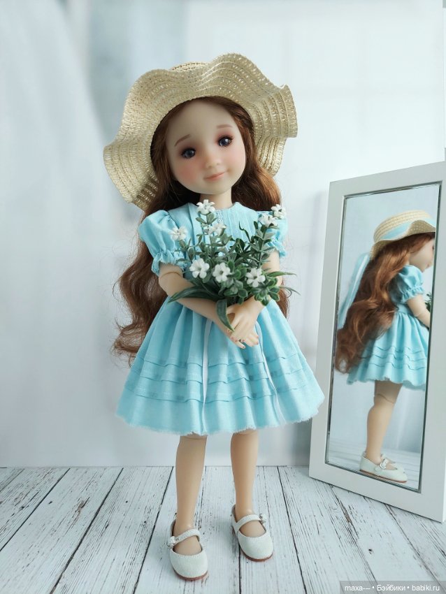 Весна пришла — Одежда и обувь для кукол своими руками: фото (фото 7)