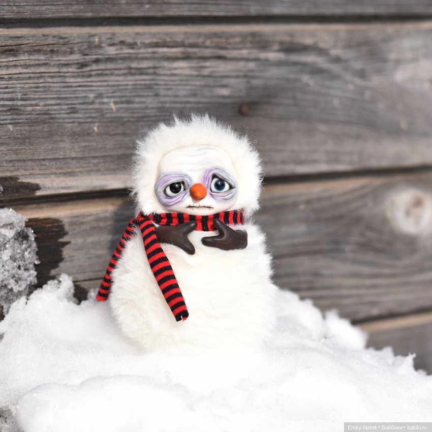 Зима, уходи — Домашние коллекции кукол: фото собраний (фото 7)