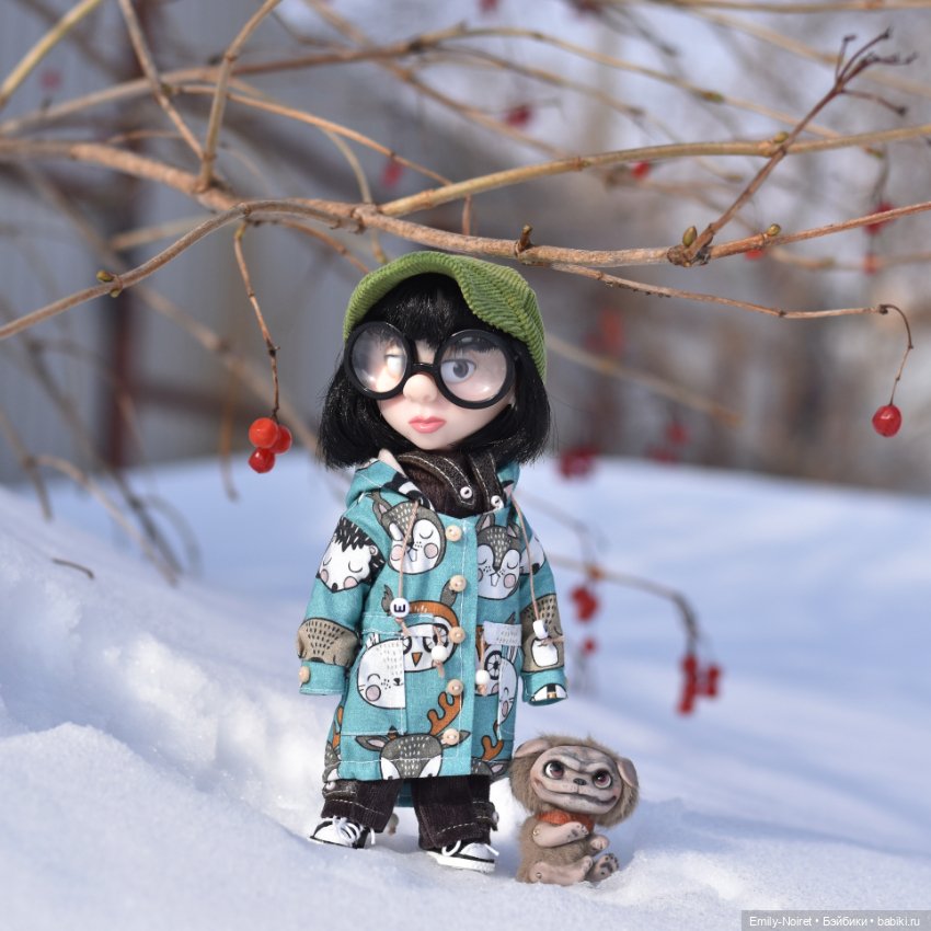Зима, уходи — Домашние коллекции кукол: фото собраний