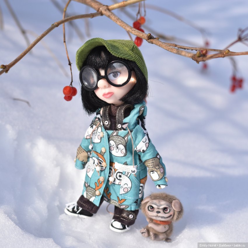 Зима, уходи — Домашние коллекции кукол: фото собраний (фото 2)