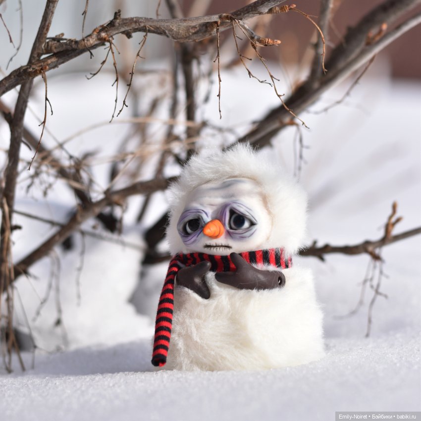 Зима, уходи — Домашние коллекции кукол: фото собраний (фото 9)