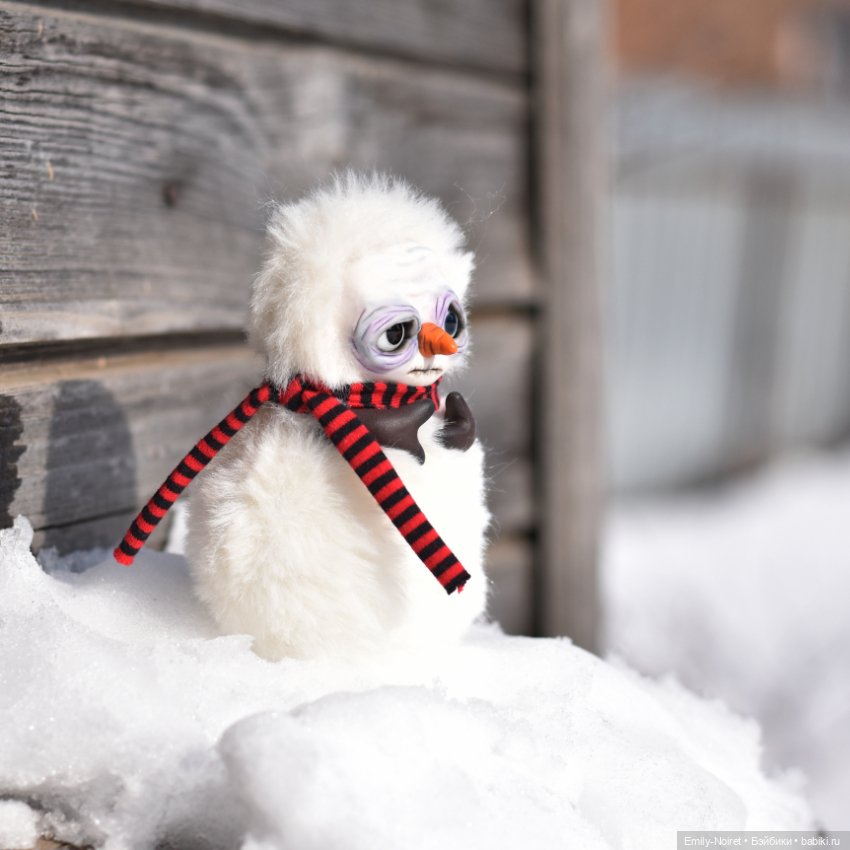 Зима, уходи — Домашние коллекции кукол: фото собраний (фото 8)