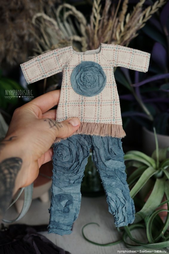 Романтичный наряд для девушки 1/6 (фото 4)