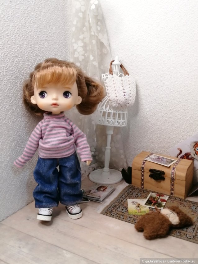 Одежда для Монст — Одежда и обувь для кукол своими руками: фото