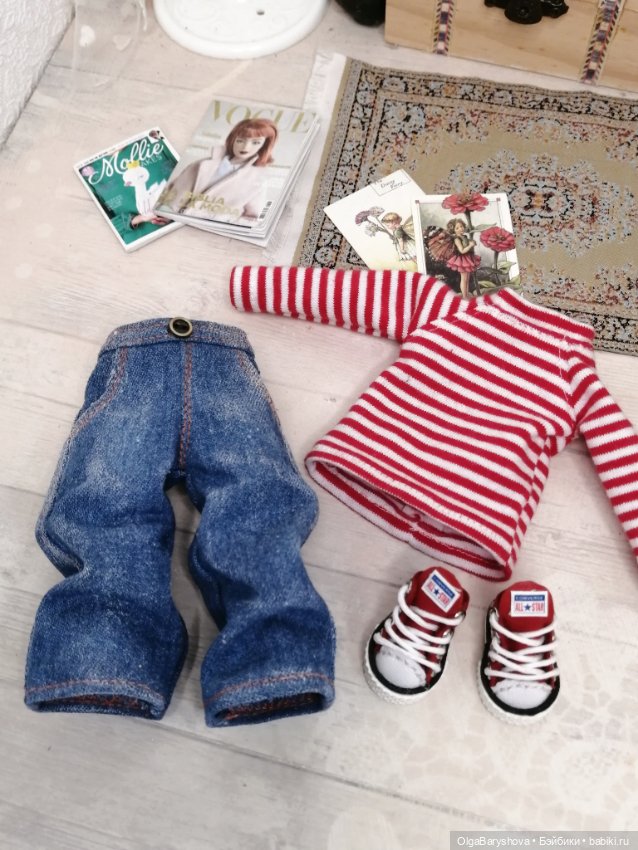 Одежда для Монст — Одежда и обувь для кукол своими руками: фото (фото 4)