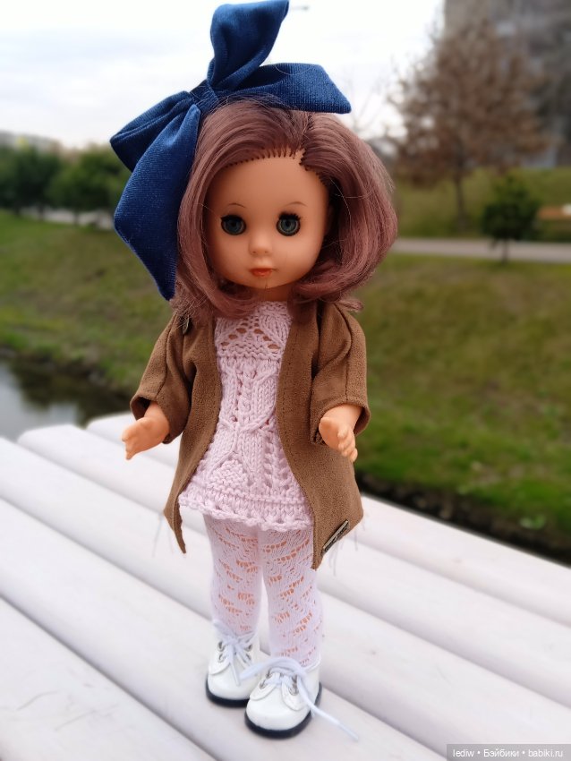 Новая жизнь старых кукол. Страсти по Эрнстроде или проделки Кукольного Бога (фото 4)