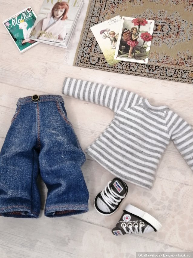 Одежда для Монст — Одежда и обувь для кукол своими руками: фото