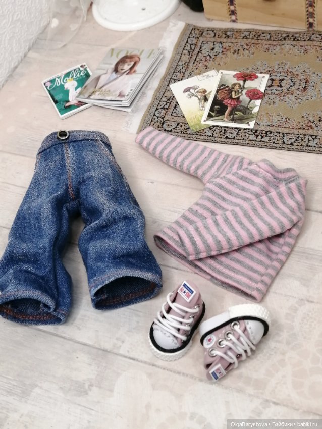 Одежда для Монст — Одежда и обувь для кукол своими руками: фото (фото 6)