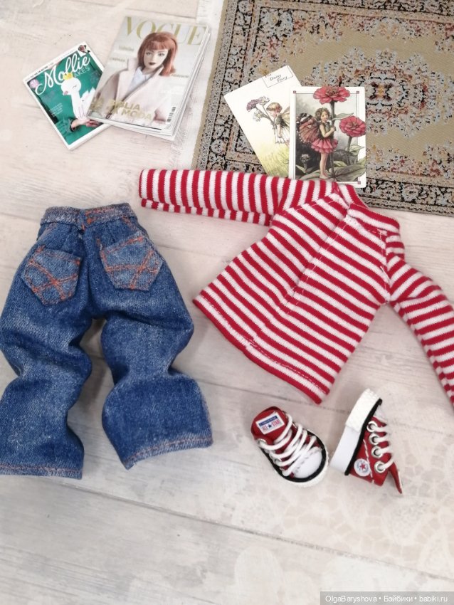 Одежда для Монст — Одежда и обувь для кукол своими руками: фото (фото 5)