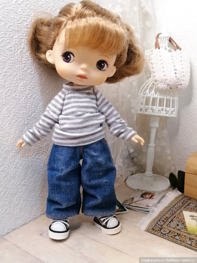 Одежда для Монст — Одежда и обувь для кукол своими руками: фото