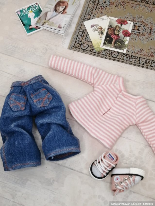 Одежда для Монст — Одежда и обувь для кукол своими руками: фото (фото 9)