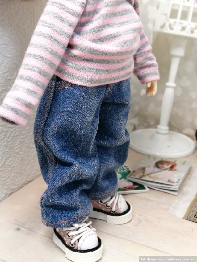 Одежда для Монст — Одежда и обувь для кукол своими руками: фото