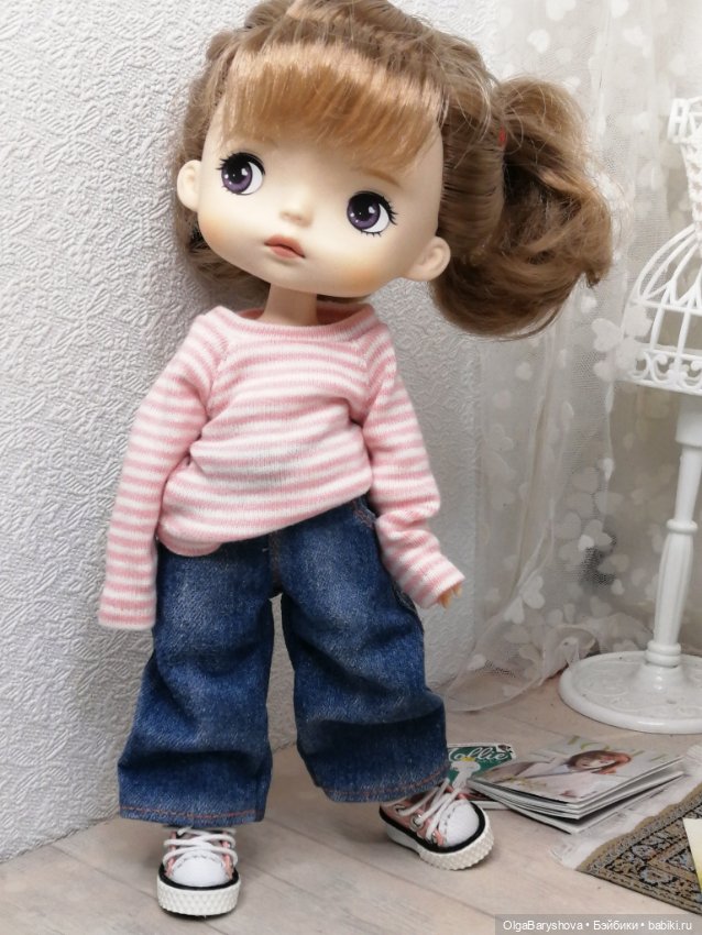 Одежда для Монст — Одежда и обувь для кукол своими руками: фото (фото 10)