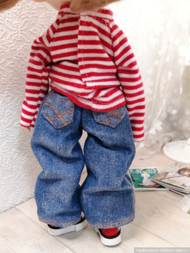 Одежда для Монст — Одежда и обувь для кукол своими руками: фото