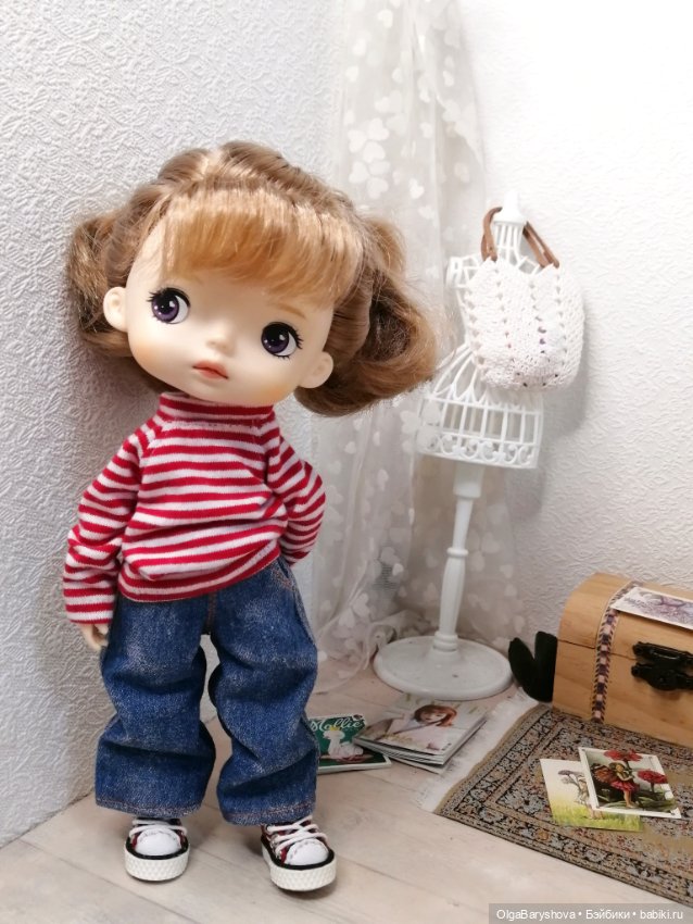 Одежда для Монст — Одежда и обувь для кукол своими руками: фото