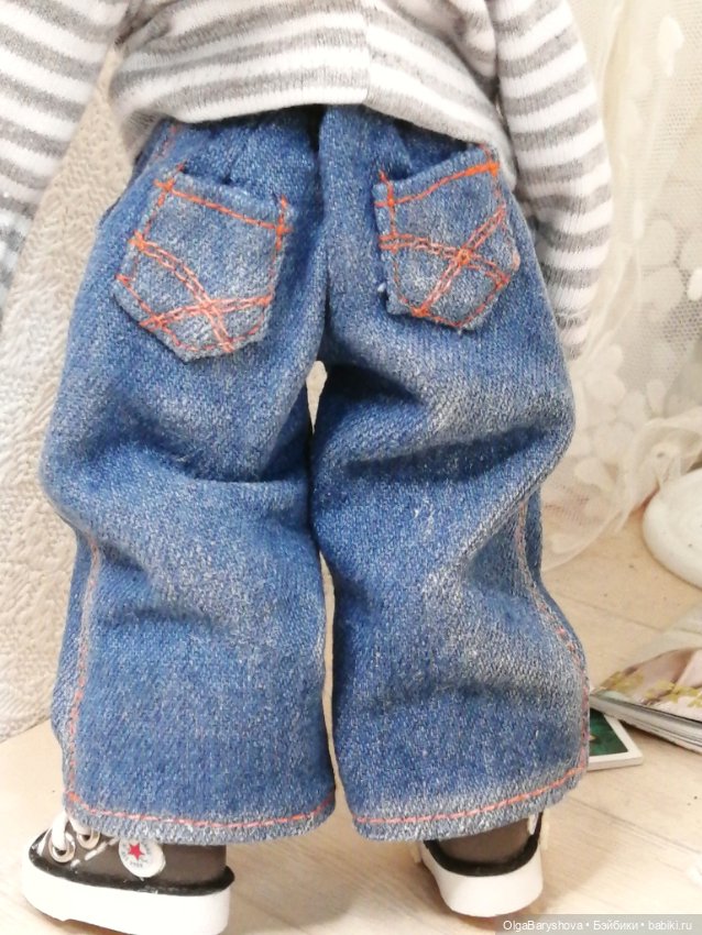 Одежда для Монст — Одежда и обувь для кукол своими руками: фото