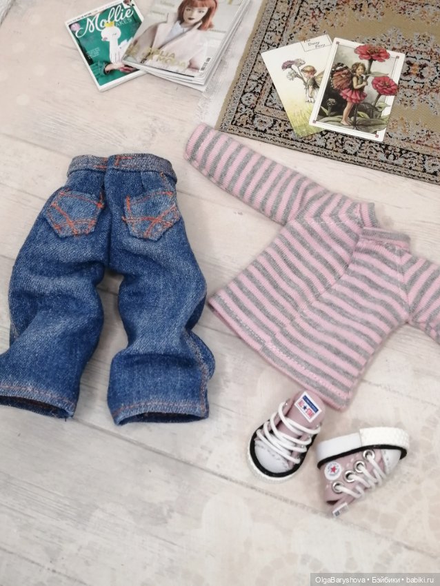 Одежда для Монст — Одежда и обувь для кукол своими руками: фото (фото 7)