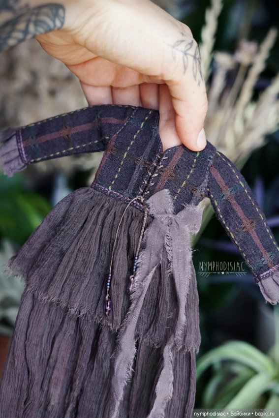 Романтичный наряд для девушки 1/6 (фото 5)