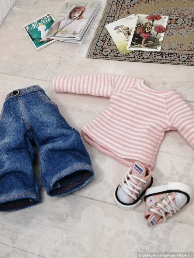 Одежда для Монст — Одежда и обувь для кукол своими руками: фото (фото 8)